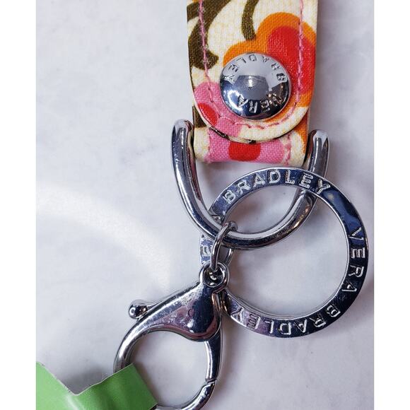Retired NWT VERA BRADLEY 2 Piece Set Folkloric Loop Keychain & Luggage Tag - Picture 6 of 8